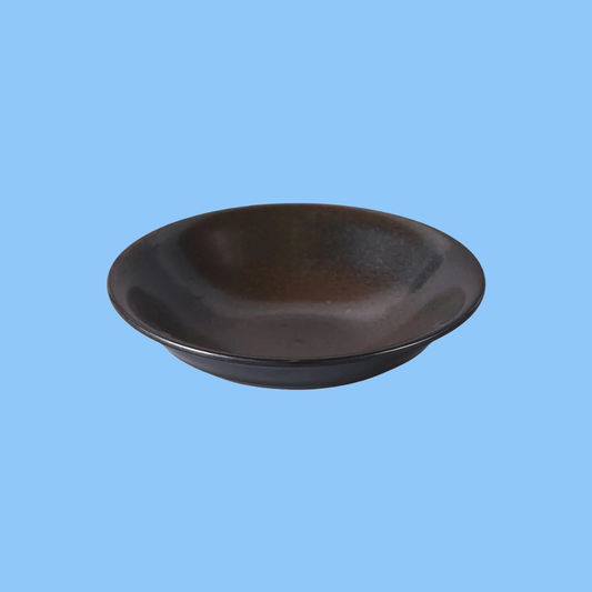 Heena's Haven Rustic Porcelain Reactive Glaze Salad Bowl 16.8 cm x 4.3 cm