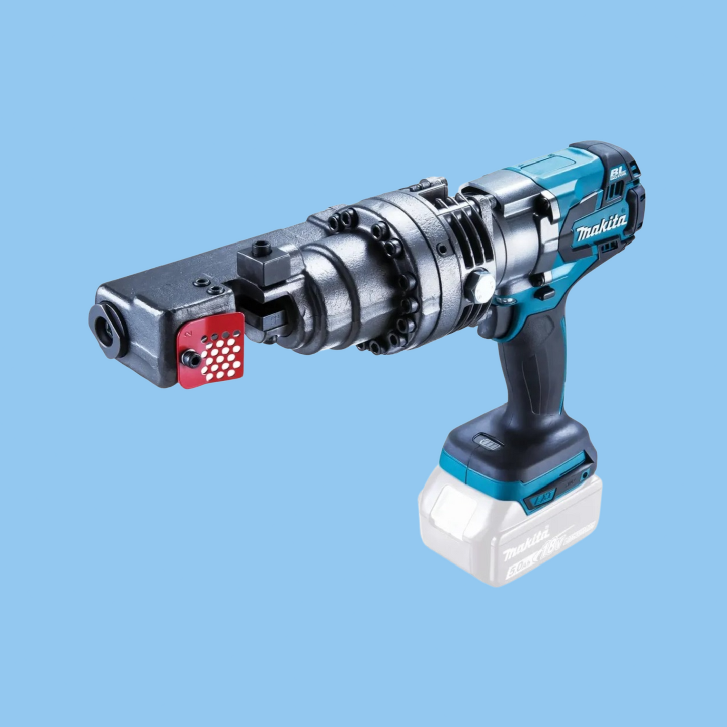 Makita Cordless Steel Rod Cutter, DSC163ZK