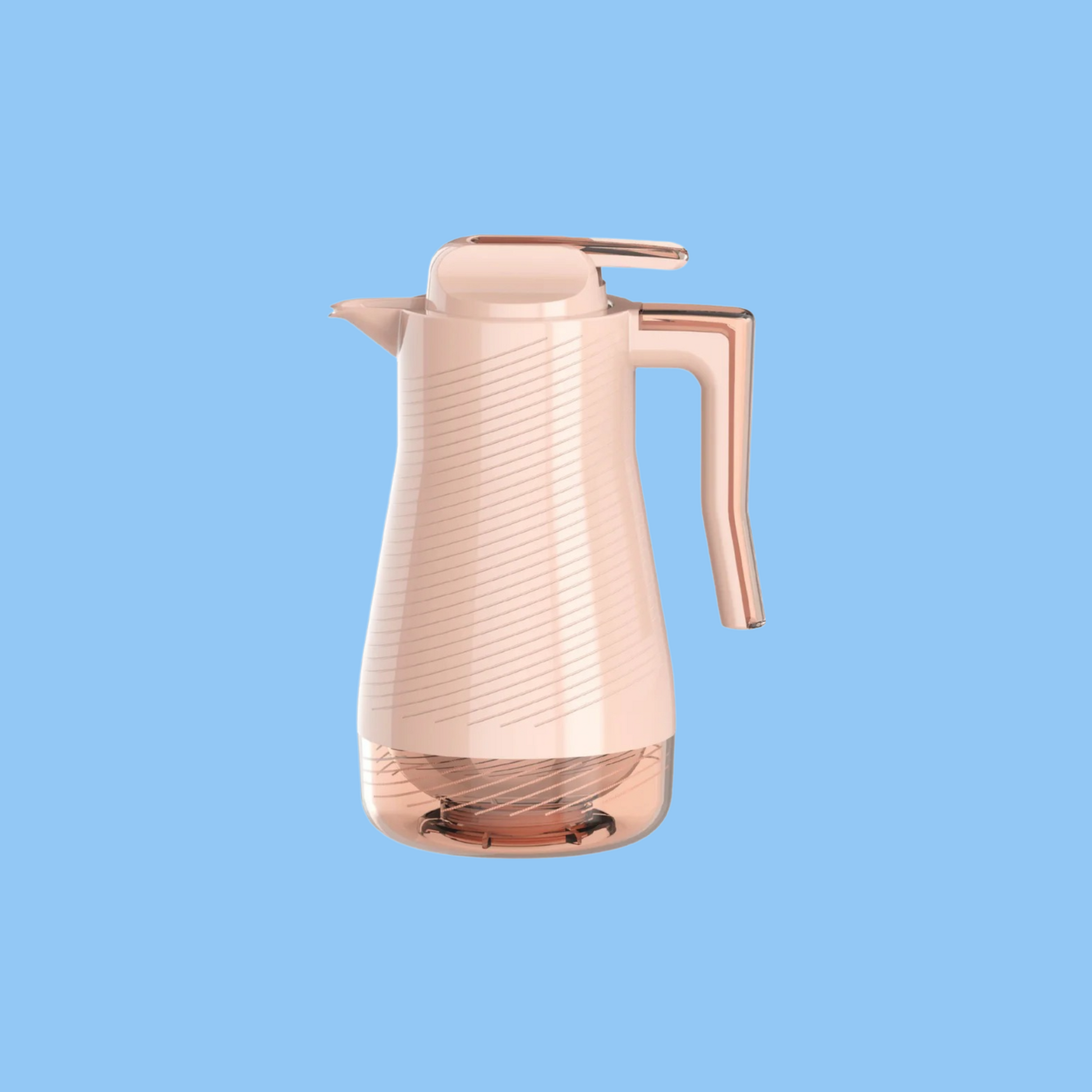 Heena's Haven Safari Cashmere Pink Tea & Coffee Vacuum Flask 700 ml & 1 Liter - Heena's Haven