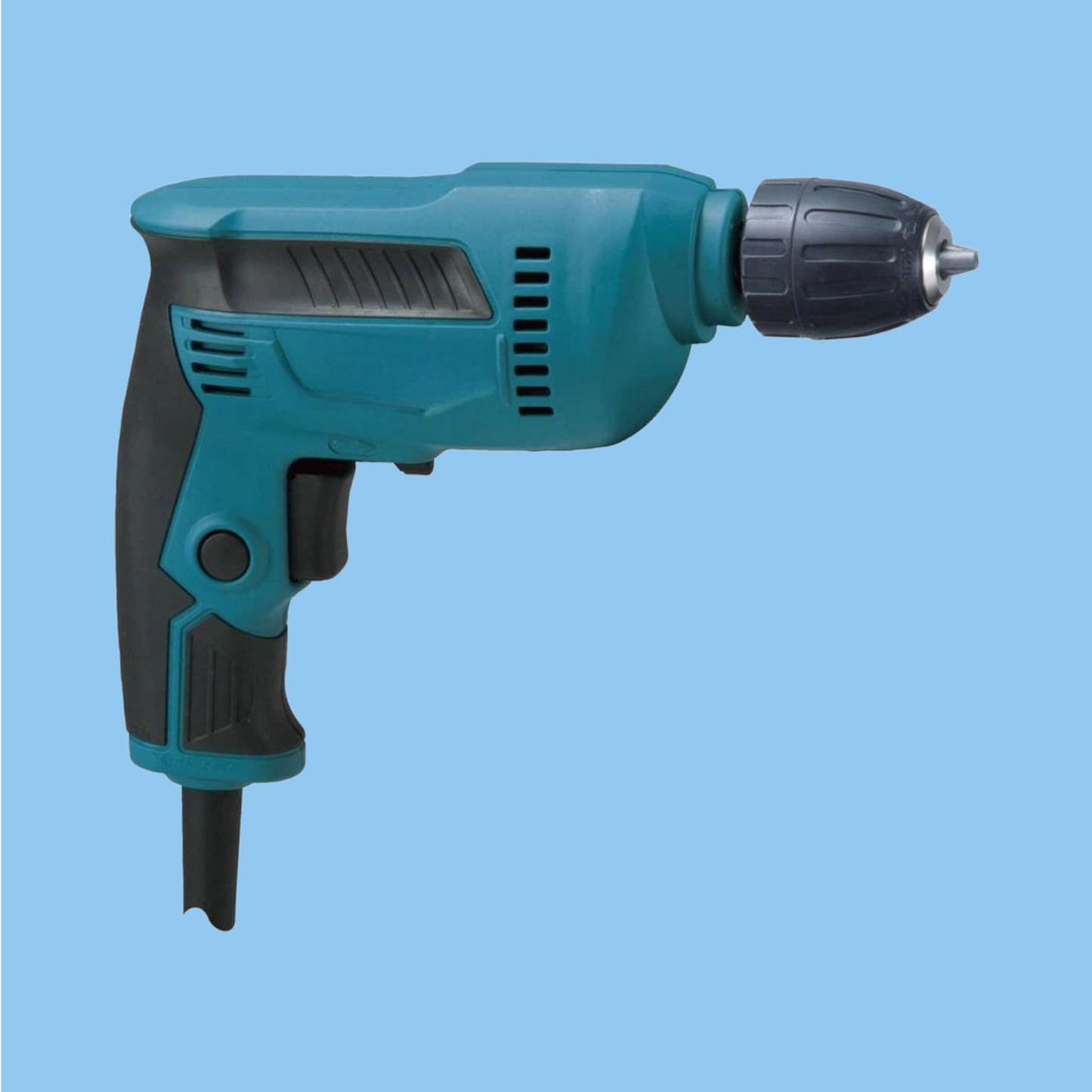 Makita MT Variable Speed Drill W/Keyless Chuck (450 W)