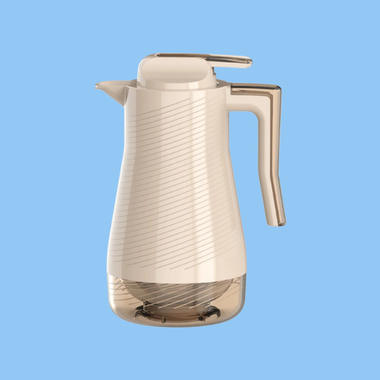 Heena's Haven Safari White Grain Brown Tea & Coffee Vacuum Flask 700 ml & 1 Liter - Heena's Haven