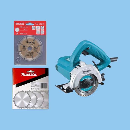 Makita MT Cutter Masonry & Wood Blades Combo, M0400BC