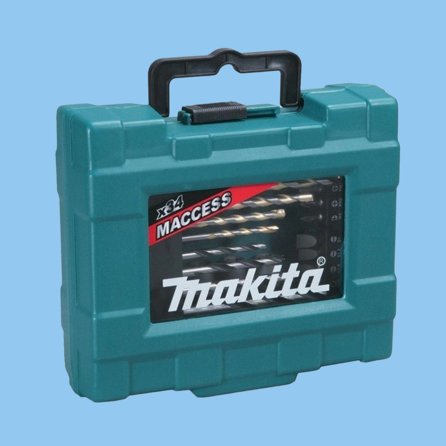 Makita Maccess Accessories Set, D-36996