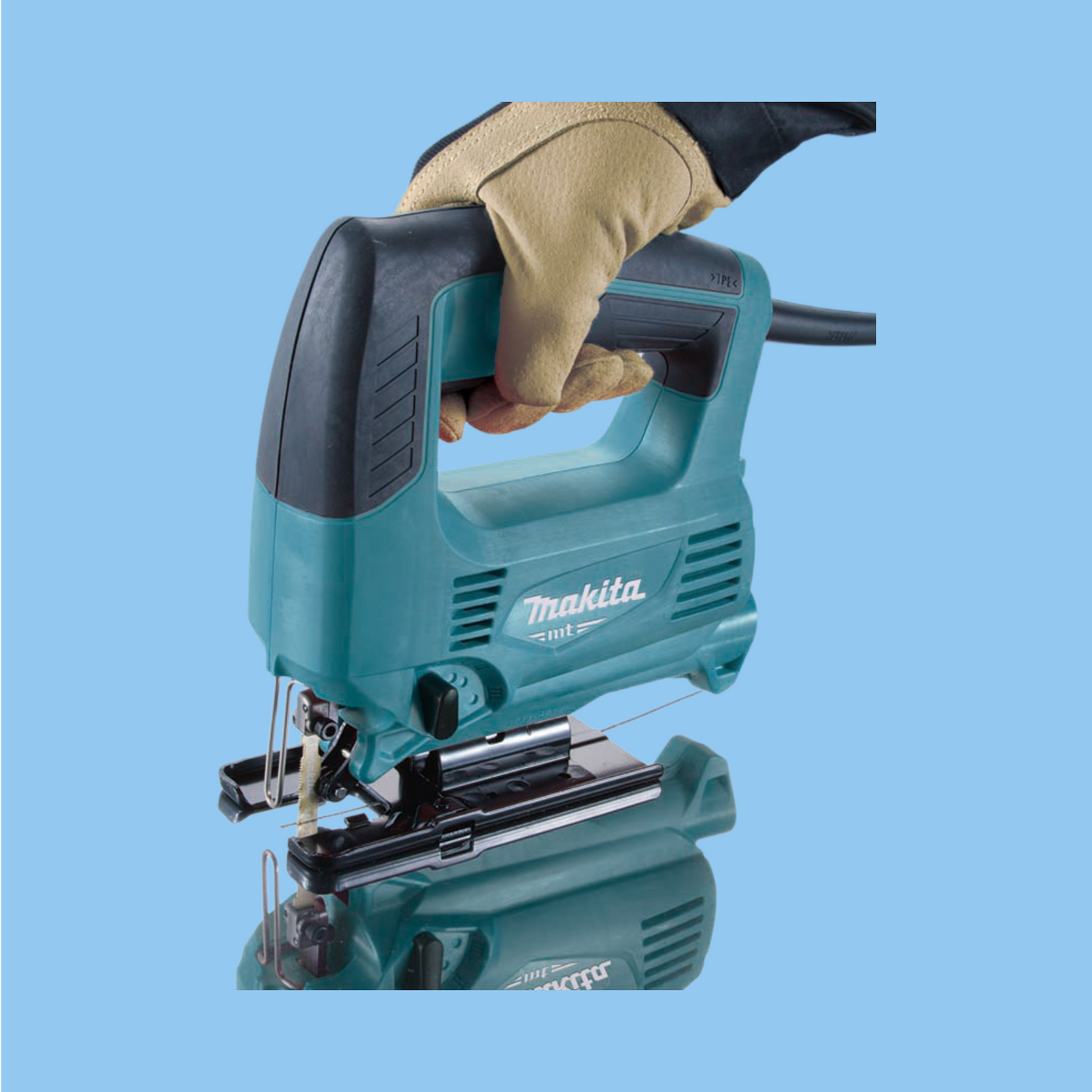 Makita MT Variable Speed Jig Saw, Blade B10, M4301B