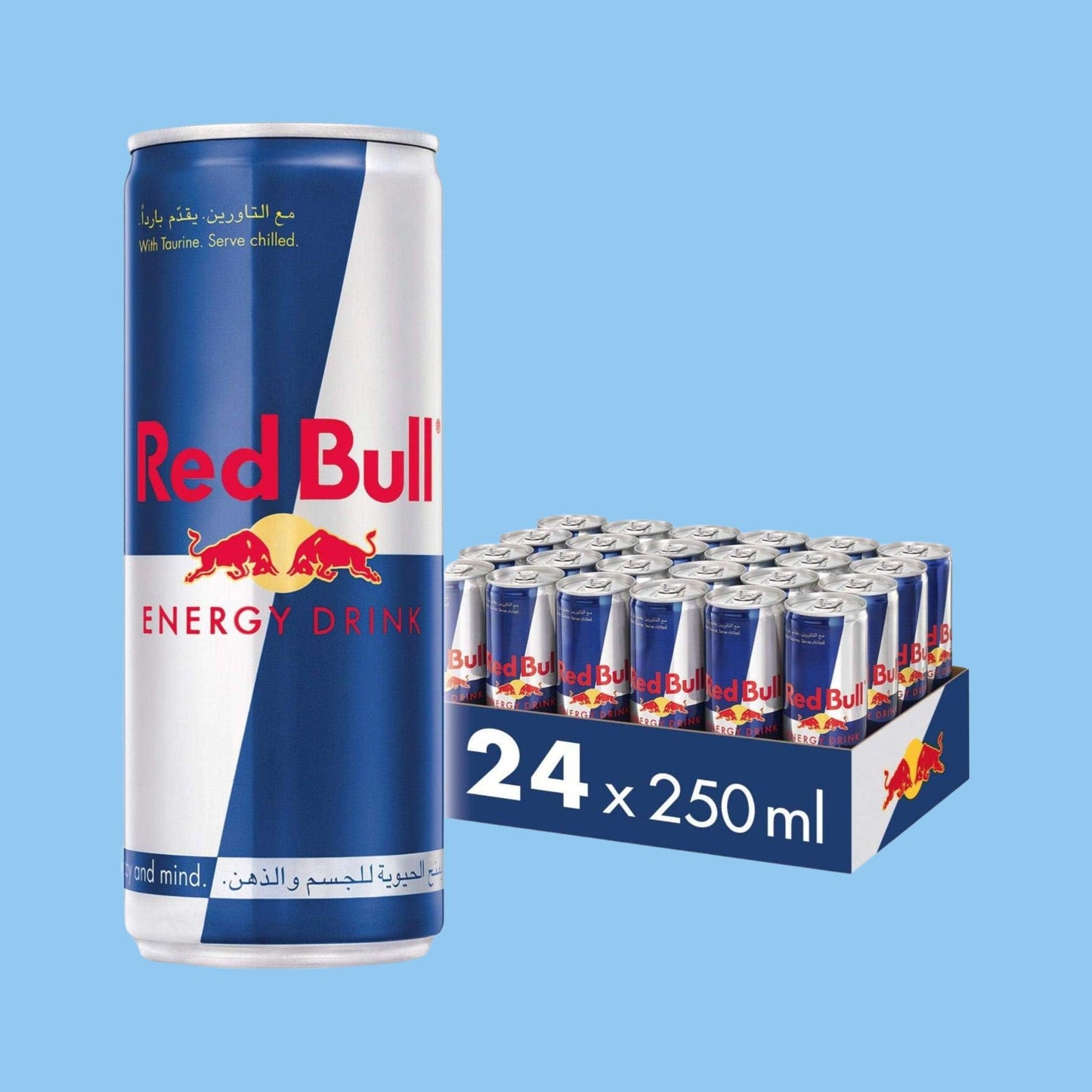 Red Bull Energy Drink - Vitalizes Body and Mind - Heena's Haven