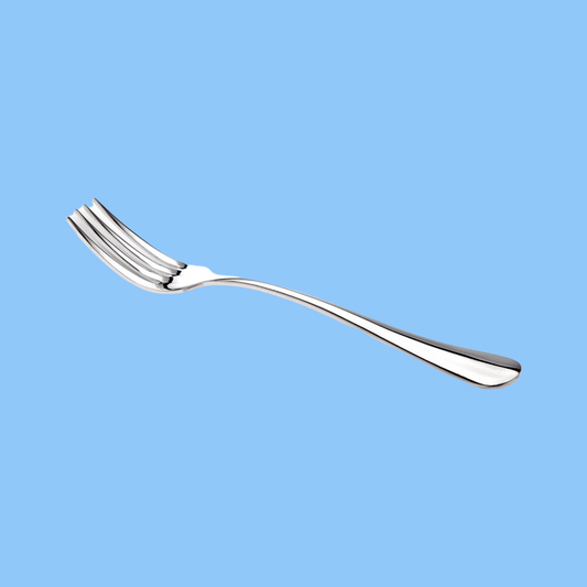 Heena's Haven Plano Stainless Steel Table Fork 3 Piece Set