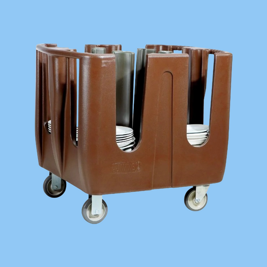 Heena's Haven Plastic Adjustable Dish Caddy For Plates - Heena's Haven