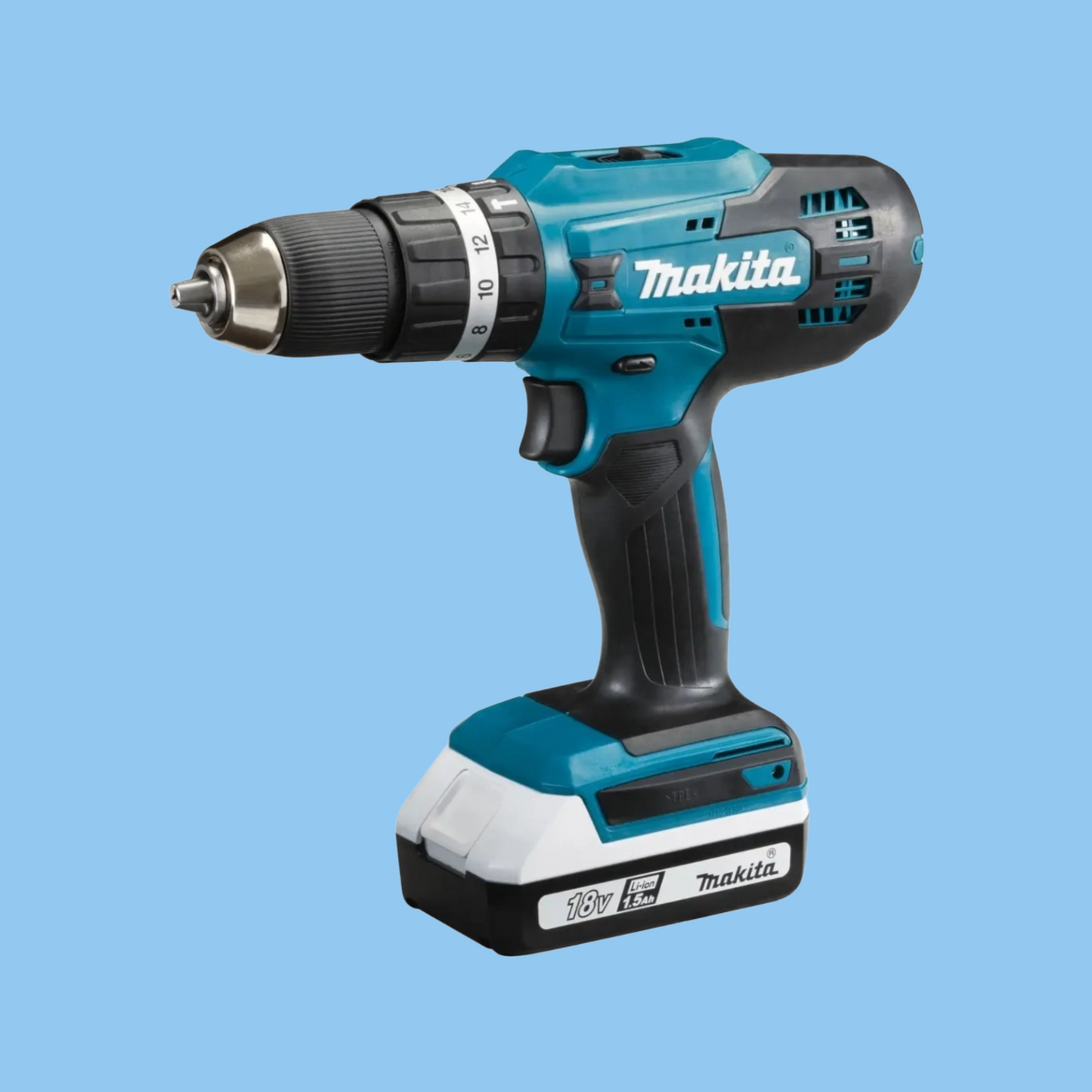 Makita Cordless Impact Drill HP488D002