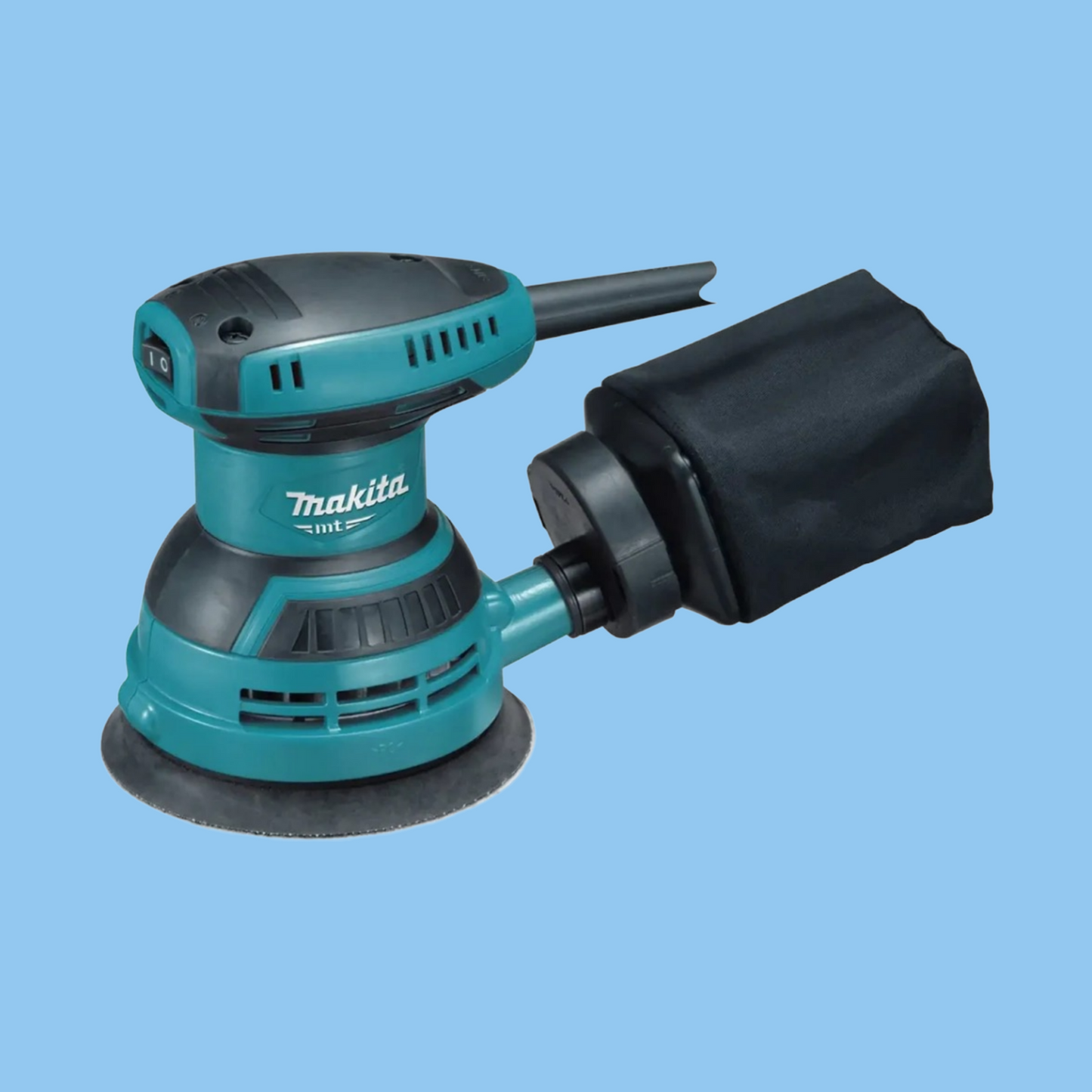 Makita Corded Random Orbit Sander, M9204B (240 W)