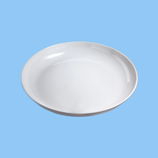 Heena's Haven Melamine Round Ouzi Insert Plate 46 cm