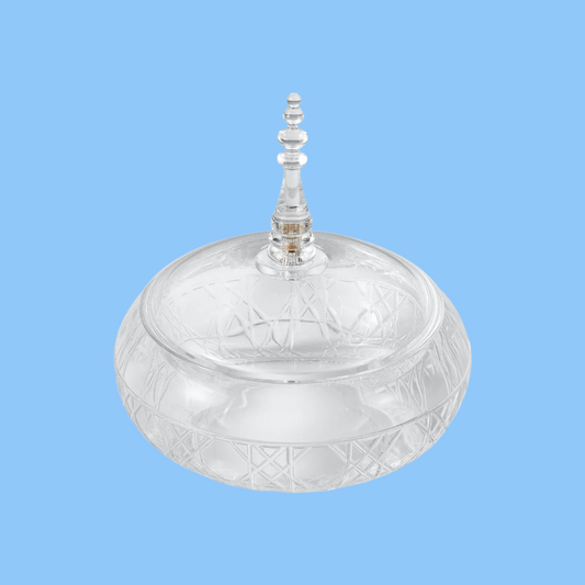 Heena's Haven Classic Round Acrylic Date Bowl Set